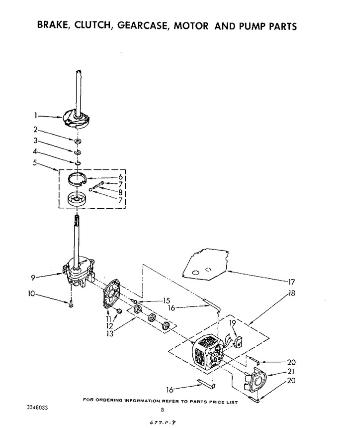Diagram for LA5430XSW0