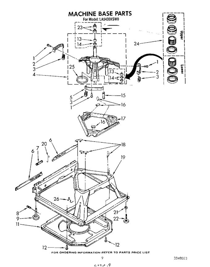 Diagram for LA5430XSW0