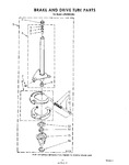 Diagram for 09 - Brake And Drive Tube