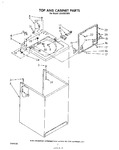 Diagram for 02 - Top And Cabinet , Literature And Optional