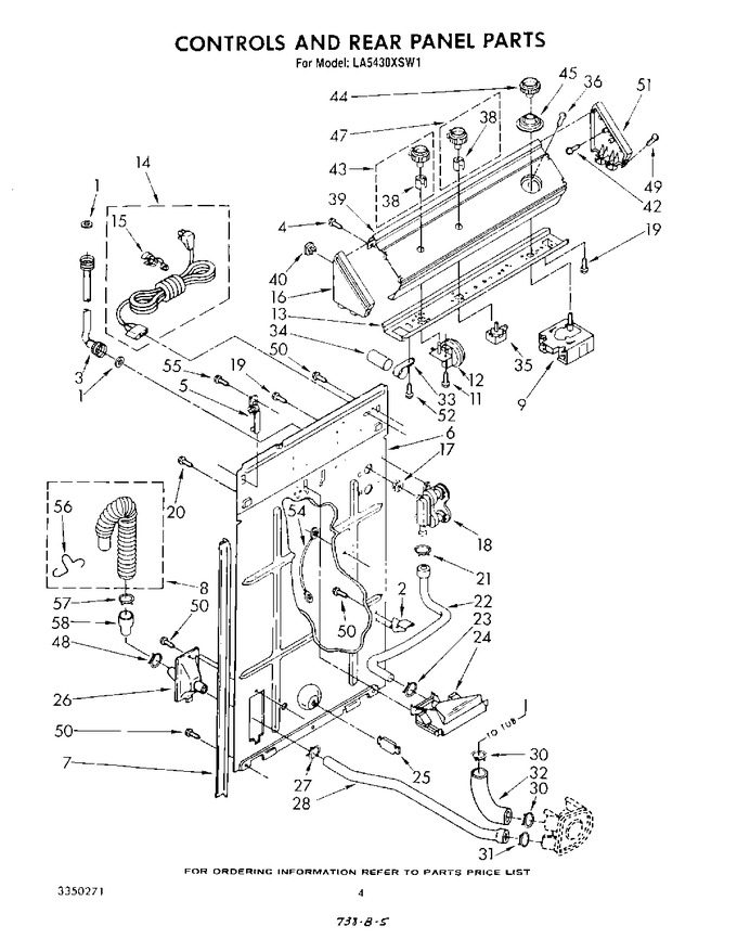 Diagram for LA5430XSW1