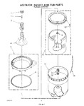 Diagram for 04 - Agitator, Basket And Tub
