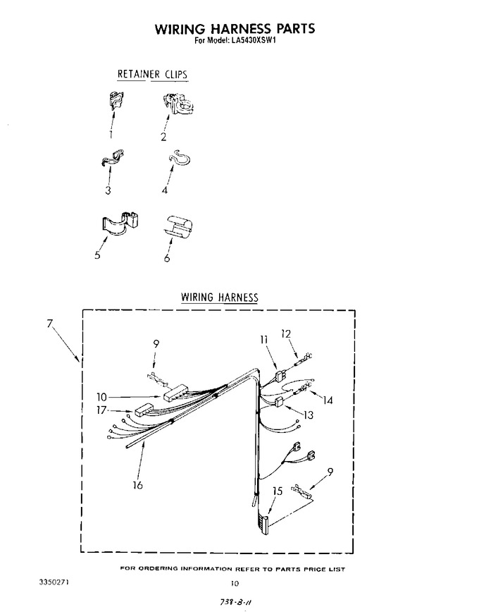 Diagram for LA5430XSW1