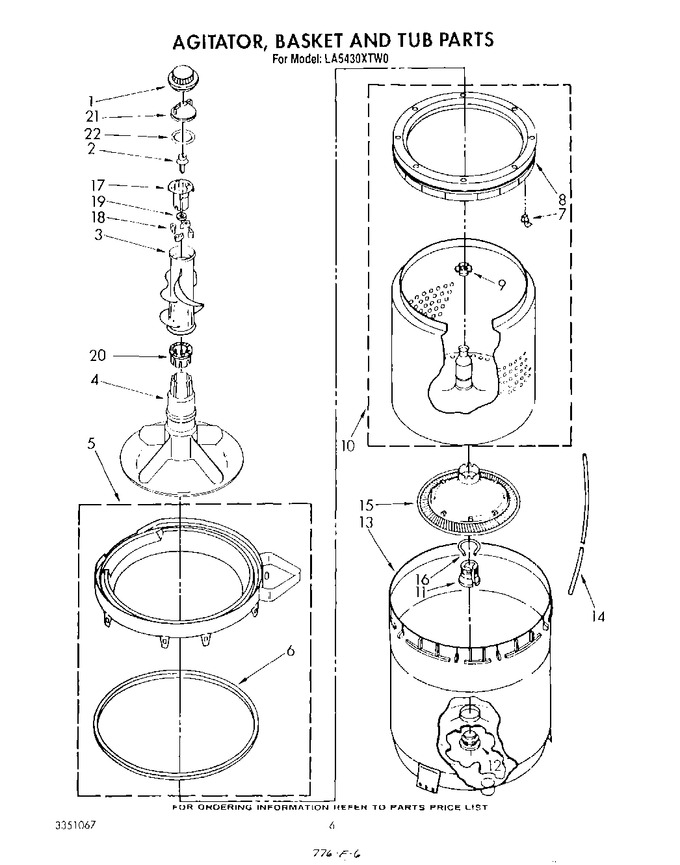 Diagram for LA5430XTG0
