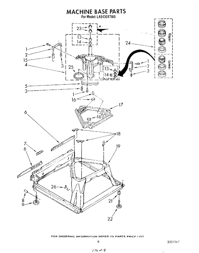 Diagram for LA5430XTW0