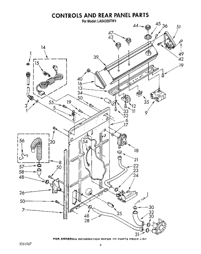 Diagram for LA5430XTW1