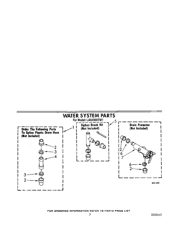 Diagram for LA5430XTW1