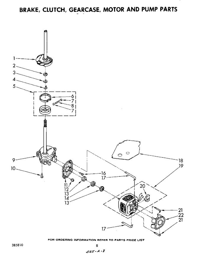 Diagram for LA5460XMW0