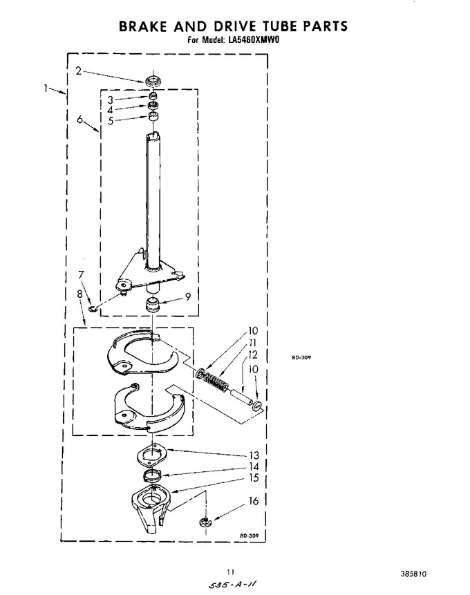 Diagram for LA5460XMW0