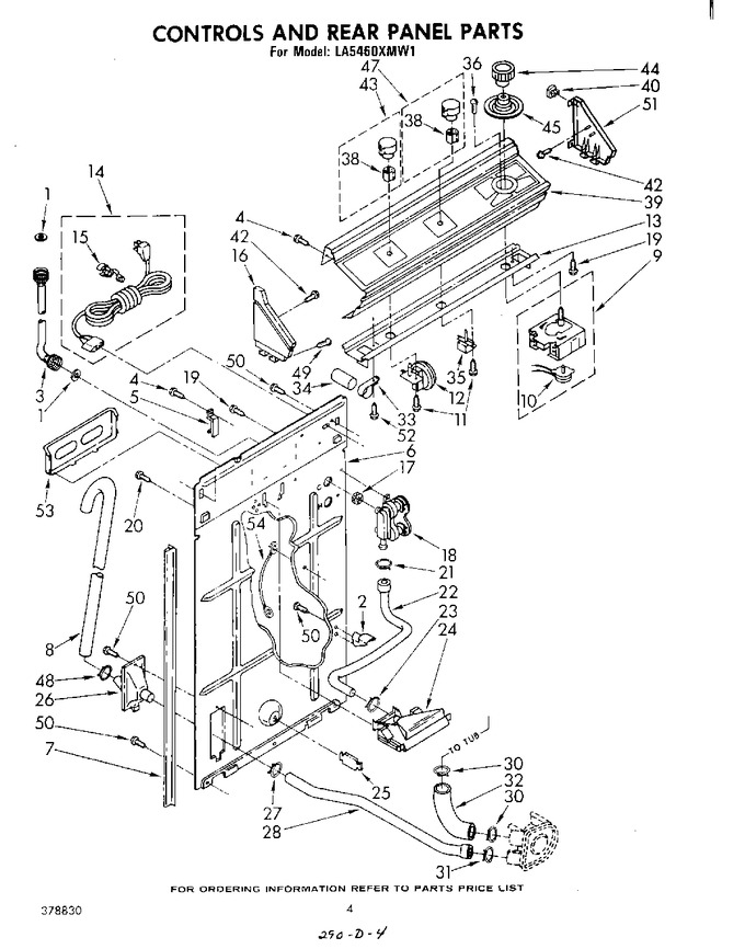 Diagram for LA5460XMW1