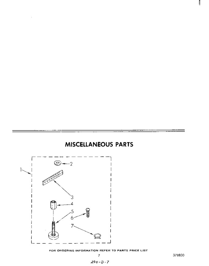 Diagram for LA5460XMW1