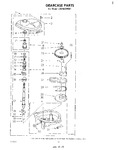 Diagram for 10 - Gearcase