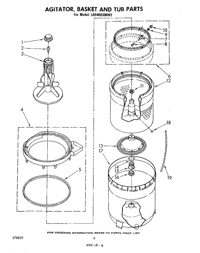 Diagram for LA5460XMW2