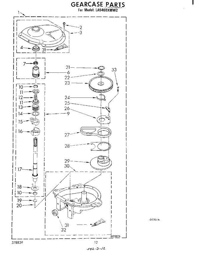 Diagram for LA5460XMW2