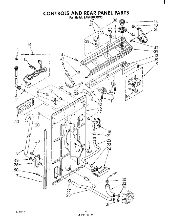 Diagram for LA5460XMW3