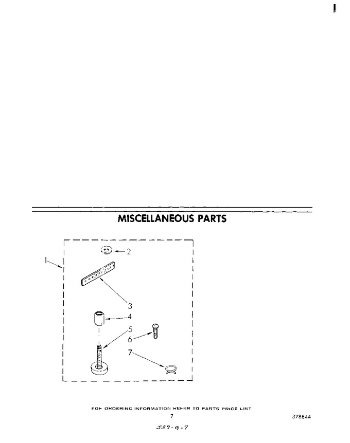 Diagram for LA5460XMW3