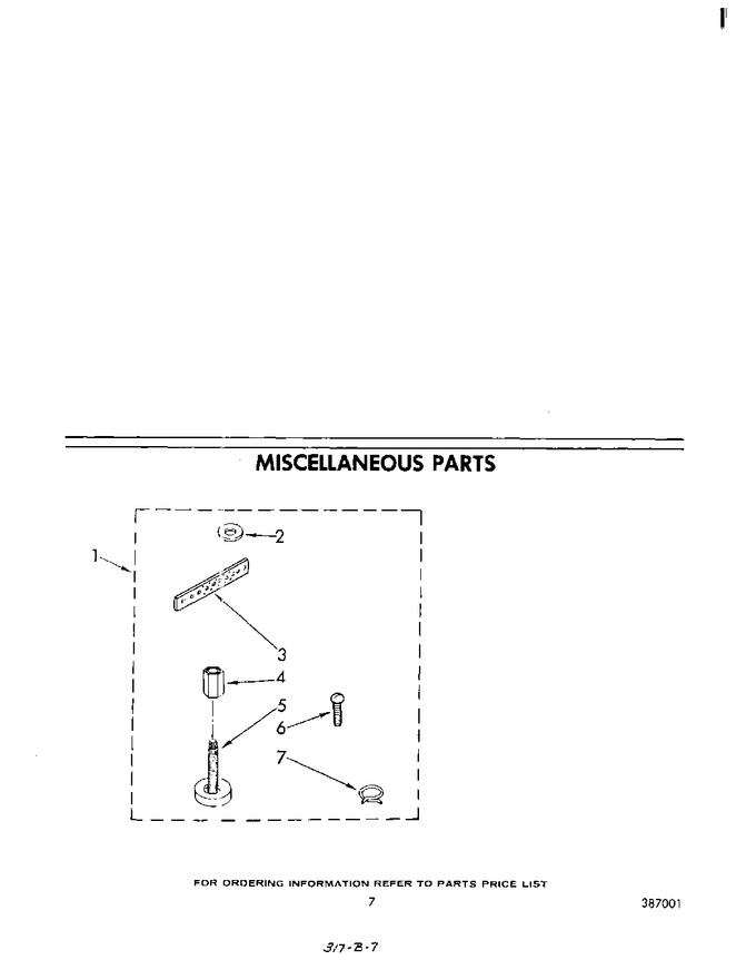Diagram for LA5460XPW0