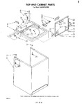 Diagram for 02 - Top And Cabinet , Lit/optional