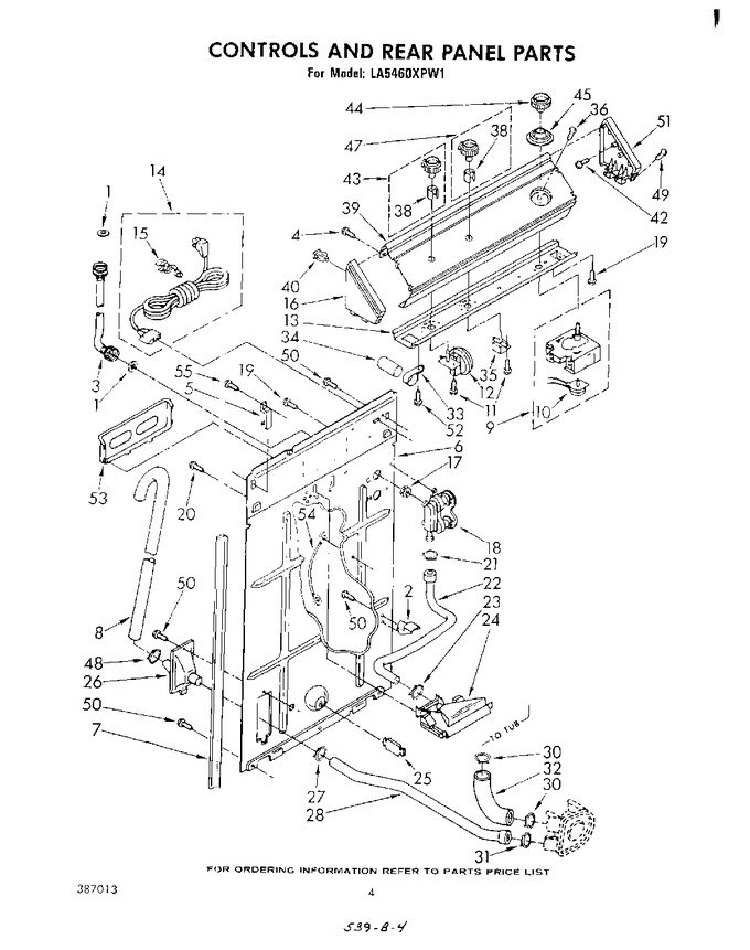 Diagram for LA5460XPW1