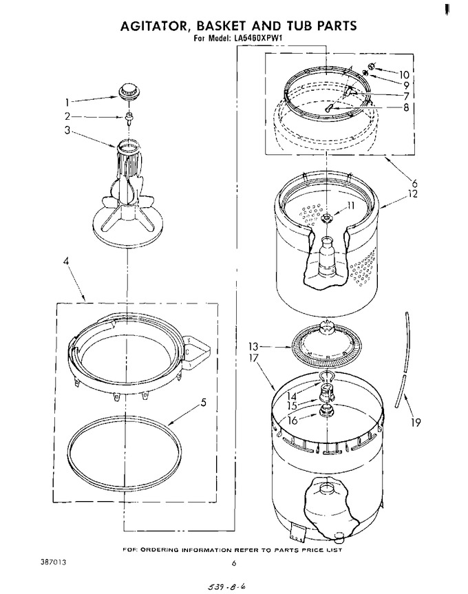 Diagram for LA5460XPW1
