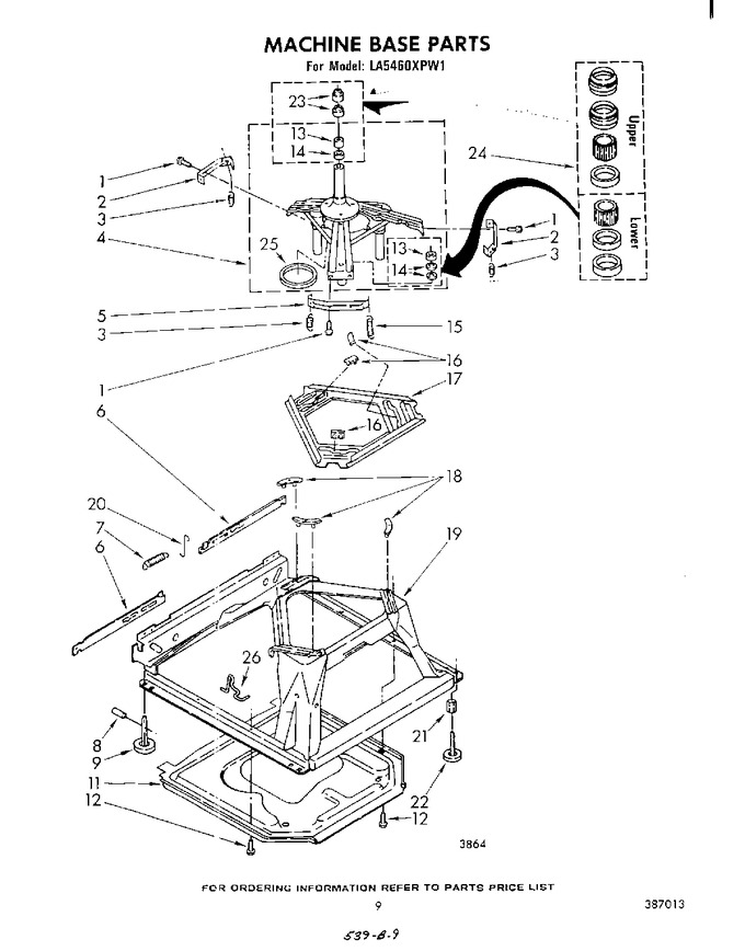 Diagram for LA5460XPW1
