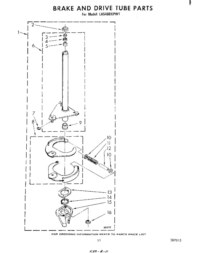 Diagram for LA5460XPW1