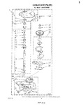 Diagram for 10 - Gearcase