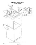 Diagram for 02 - Top And Cabinet, Literature And Optional