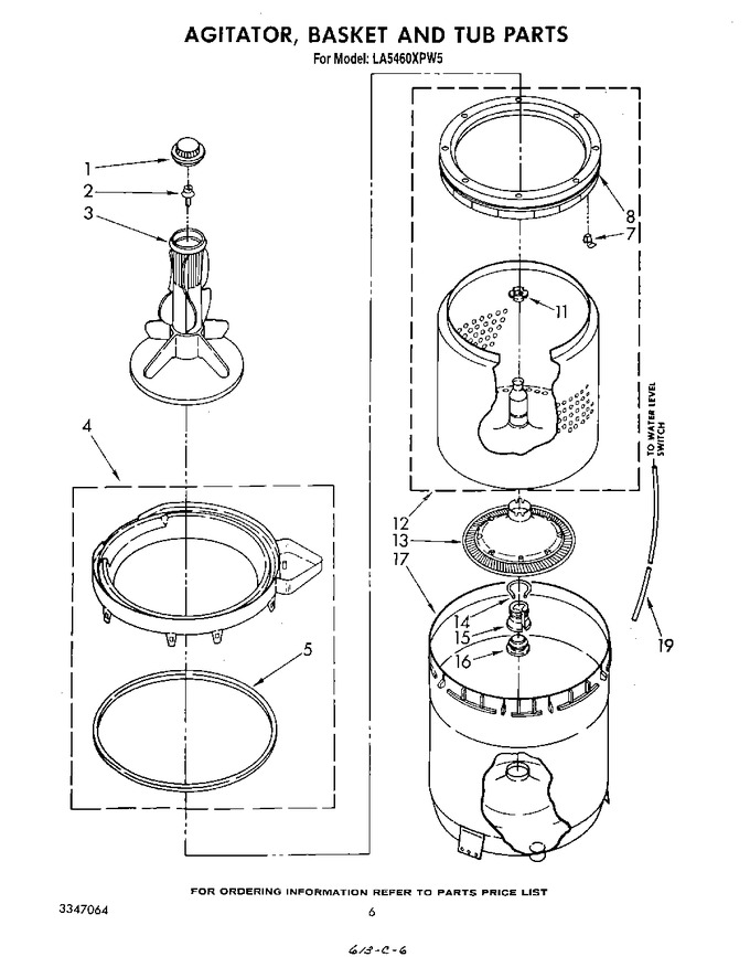 Diagram for LA5460XPW5