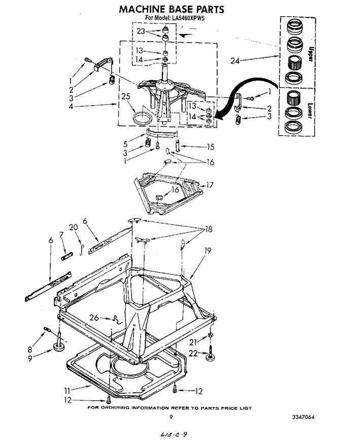 Diagram for LA5460XPW5