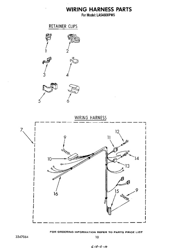 Diagram for LA5460XPW5