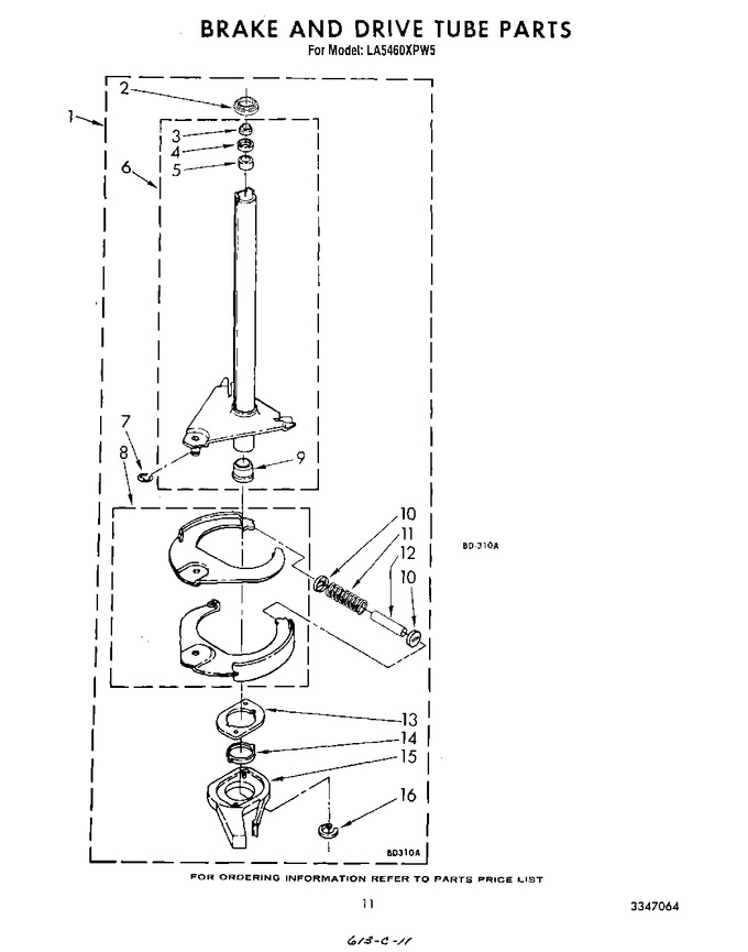 Diagram for LA5460XPW5