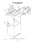 Diagram for 02 - Top And Cabinet, Literature And Optional