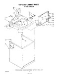 Diagram for 02 - Top And Cabinet, Literature And Optional