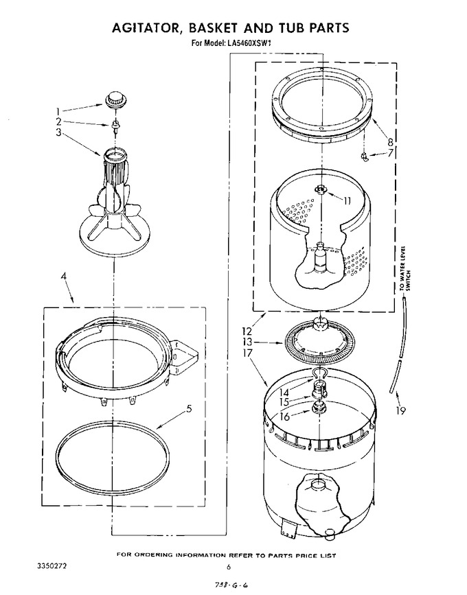 Diagram for LA5460XSW1