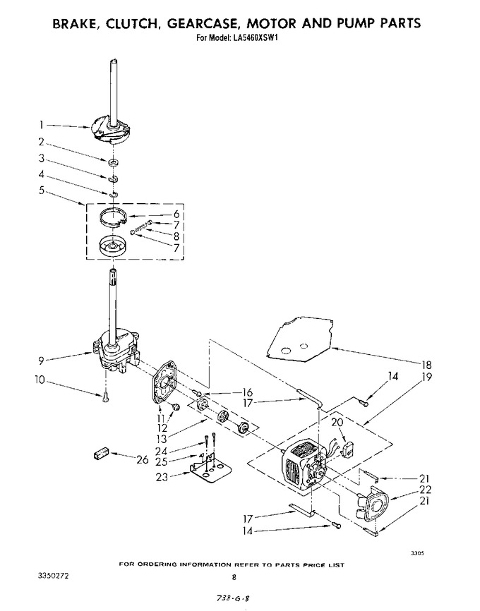 Diagram for LA5460XSW1