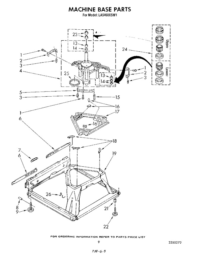 Diagram for LA5460XSW1