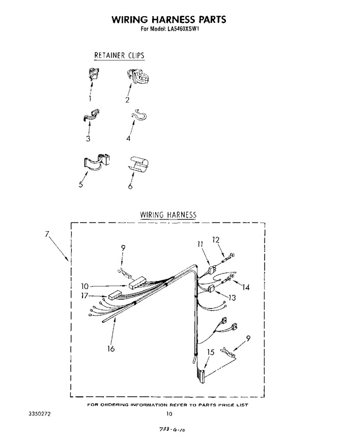 Diagram for LA5460XSW1