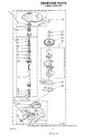 Diagram for 10 - Gearcase
