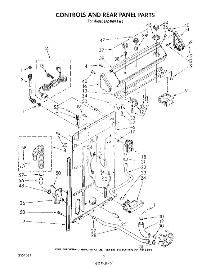 Diagram for LA5460XTG0
