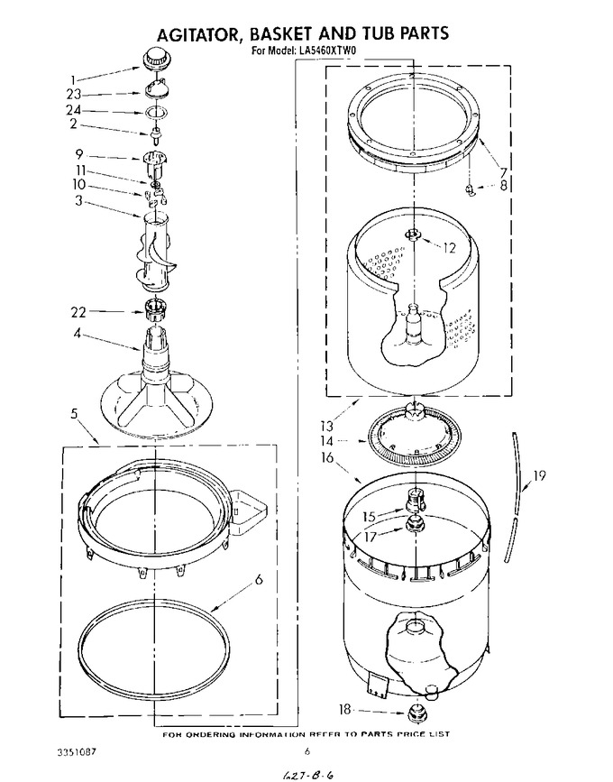 Diagram for LA5460XTG0