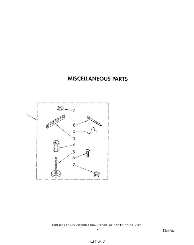 Diagram for LA5460XTW0