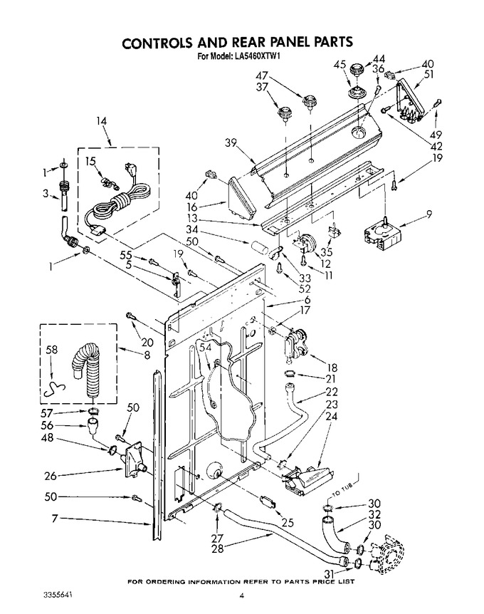 Diagram for LA5460XTF1
