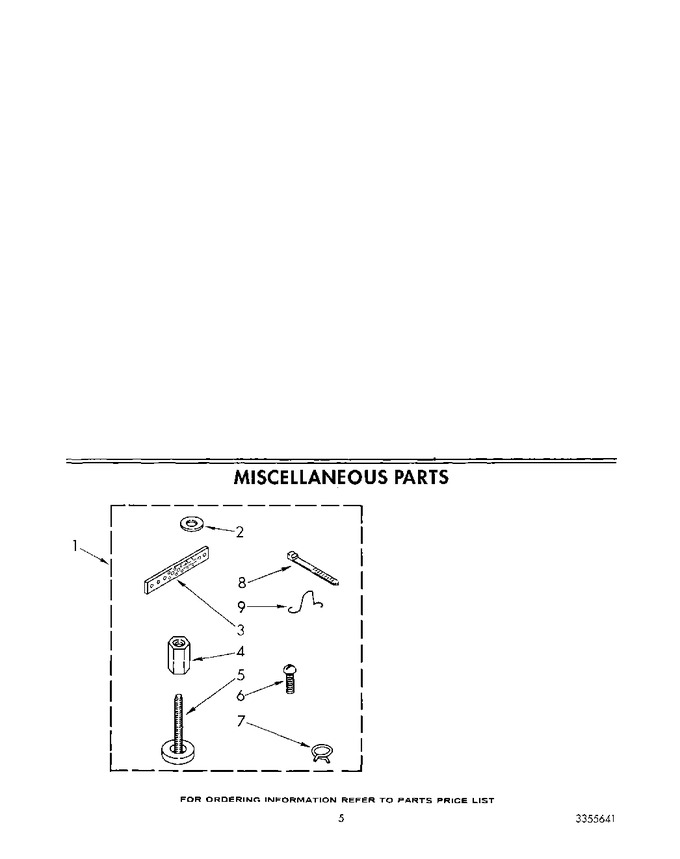 Diagram for LA5460XTF1
