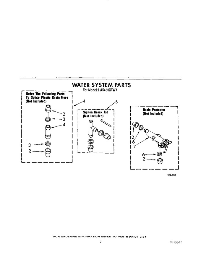 Diagram for LA5460XTG1