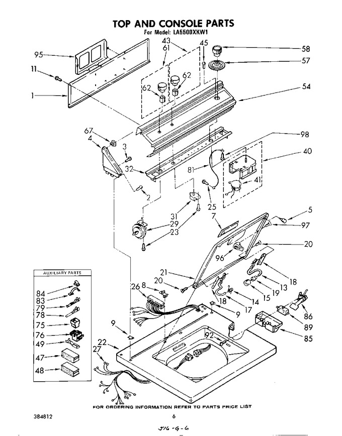 Diagram for LA5500XKW1