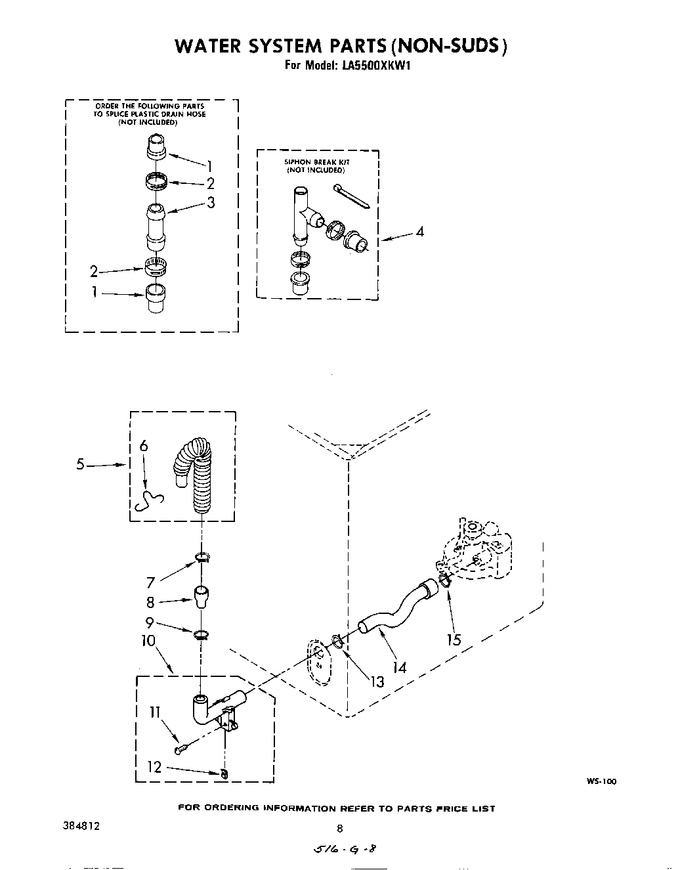 Diagram for LA5500XKW1