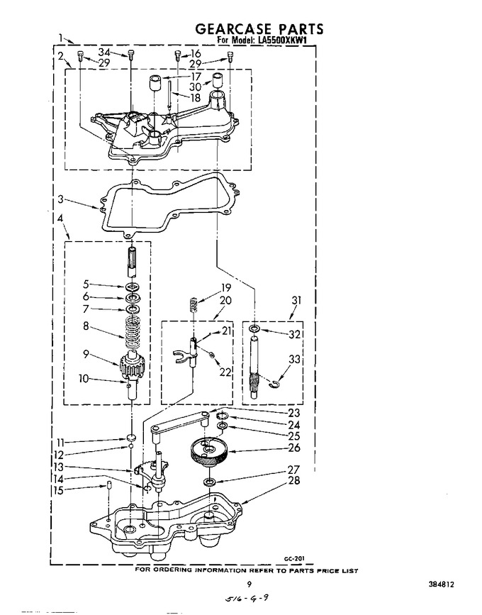 Diagram for LA5500XKW1