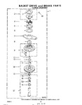 Diagram for 09 - Basket Drive And Brake