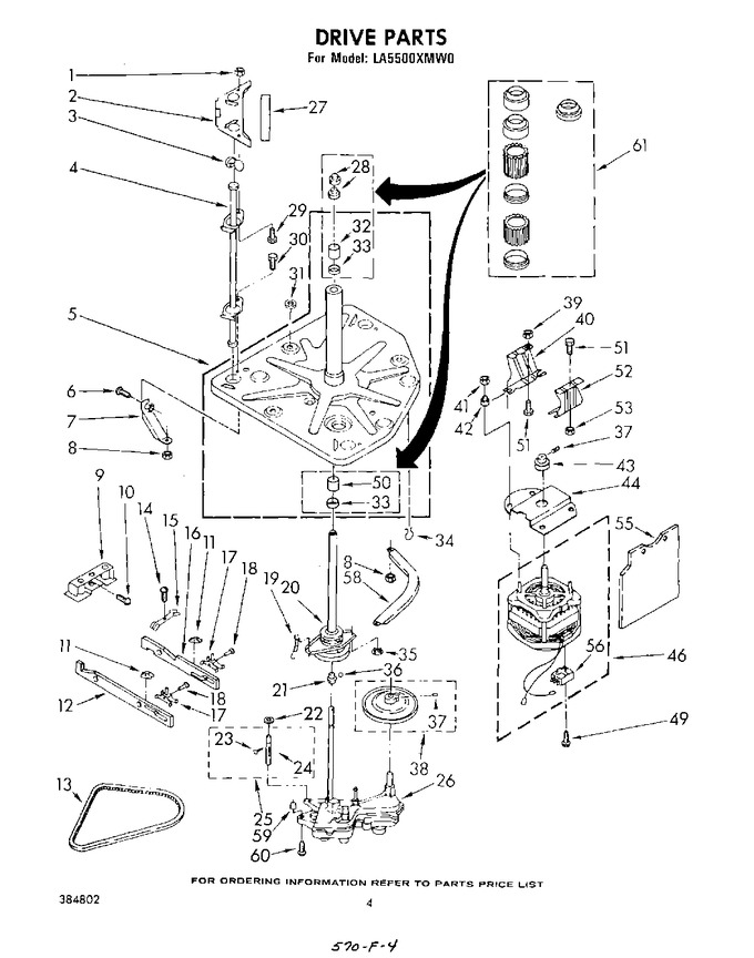 Diagram for LA5500XMW0